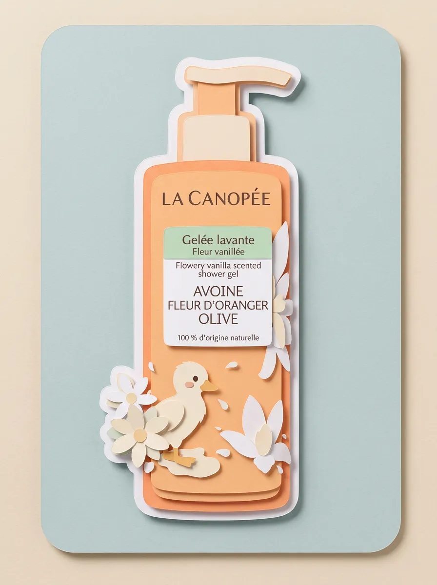 Visuel produit papercraft généré par IA — Riviera Skills Studio